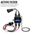 Rugged Radios Can-Am Mav X3 Comm Kit w/BT 2-Way Radio STX Remote Head /M1 VFH Bus Band/ Head Mount