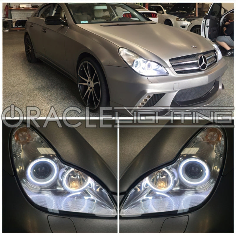 Oracle Mercedes Benz CLS 04-10 Halo Kit - ColorSHIFT w/ 2.0 Controller