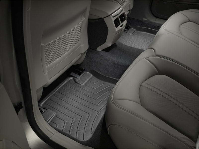 WeatherTech 08-10 Cadillac CTS Rear FloorLiner - Black