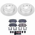 Power Stop 07-13 Acura MDX Rear Z23 Coated Brake Kit