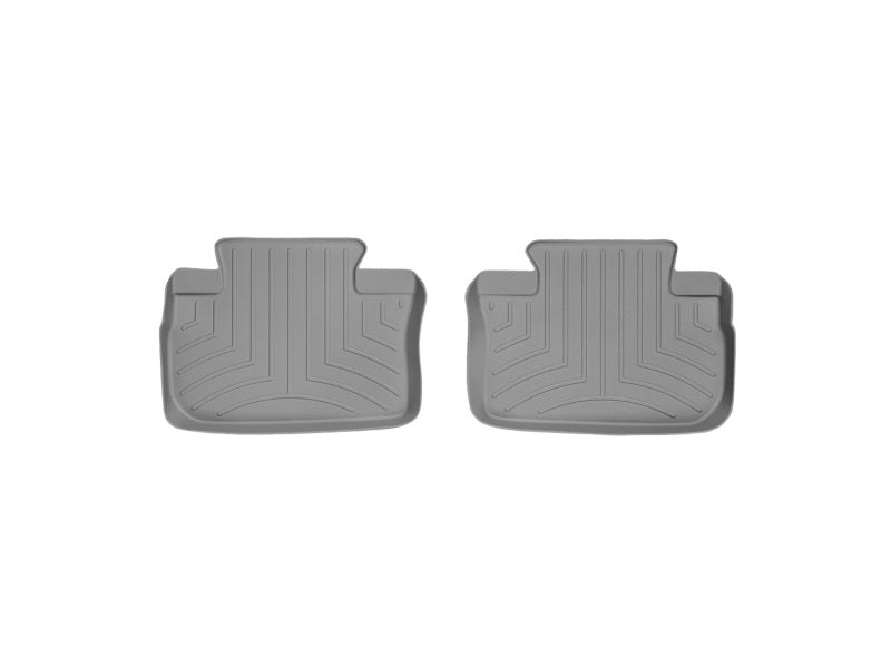 WeatherTech 08-10 Cadillac CTS Rear FloorLiner - Grey