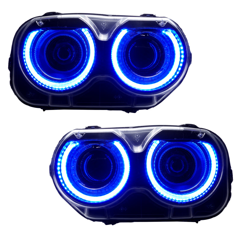 Oracle Dodge Challenger 15-21 Halo Kit - ColorSHIFT