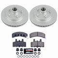 Power Stop 94-99 Dodge Ram 1500 Front Z23 Coated Brake Kit