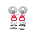 Power Stop 04-09 Cadillac XLR Rear Z26 Street Warrior Brake Kit w/Calipers