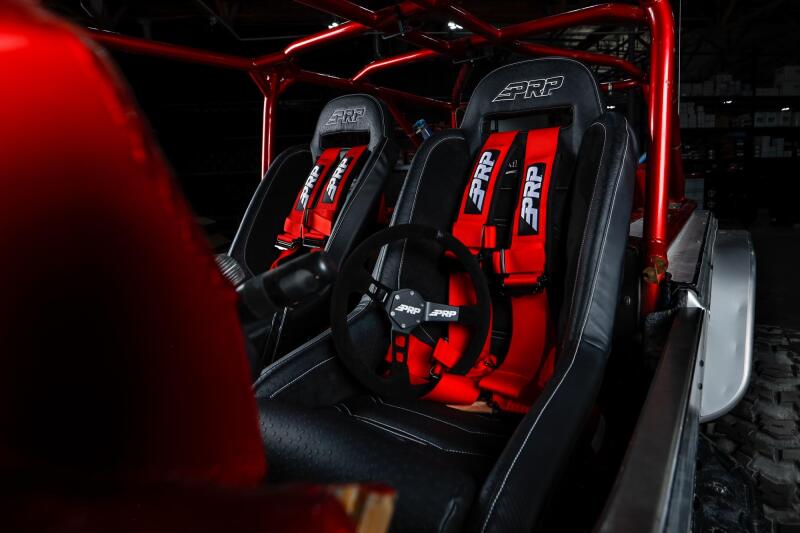 PRP Competition Elite Suspension Seat
