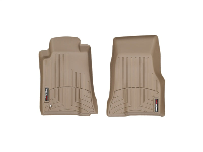 WeatherTech 05-09 Ford Mustang Front FloorLiner - Tan
