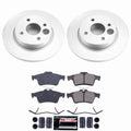 Power Stop 18-21 Ford EcoSport Rear Z23 Coated Brake Kit