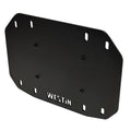 Westin 18-25 Wrangler JL Spare Tire Delete Plate - Tex. Blk