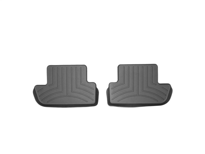 WeatherTech 12+ BMW 6-Series Rear FloorLiner - Black