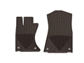 WeatherTech 2013+ Lexus GS Front Rubber Mats - Cocoa