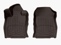WeatherTech 2019+ Subaru Forester Front FloorLiner HP - Cocoa