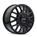 Mayhem 8107D Cogent Dually 20x8.25 / 8x200 BP / 115mm Offset / 142mm Hub Gloss Black Wheel