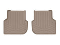 WeatherTech 11-18 Volkswagen Jetta Rear FloorLiner HP - Tan