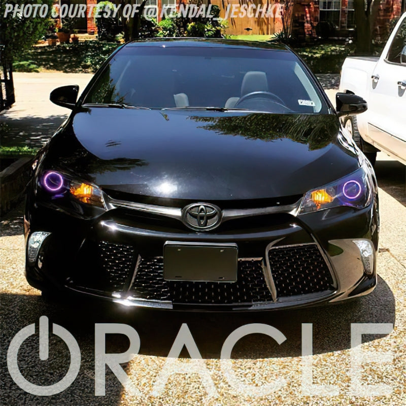 Oracle Toyota Camry 12-15 Halo Kit - ColorSHIFT w/ BC1 Controller