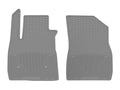 WeatherTech 20-24 Chevrolet TrailBlazer Front Rubber Mats - Grey