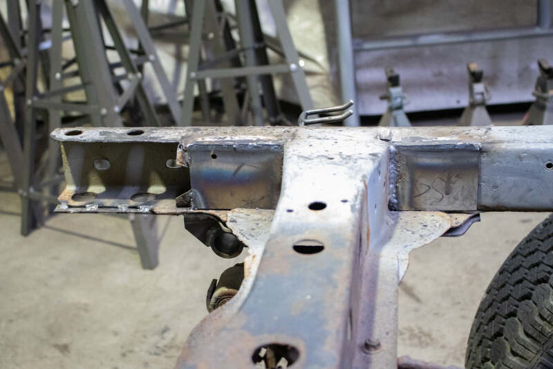 Rust Buster 07-13 Chevy Avalanche Frame Repair Kit- (Right)