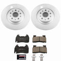 Power Stop 16-18 Cadillac CT6 Front Z23 Coated Brake Kit