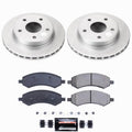 Power Stop 05-10 Dodge Dakota Front Z23 Coated Brake Kit