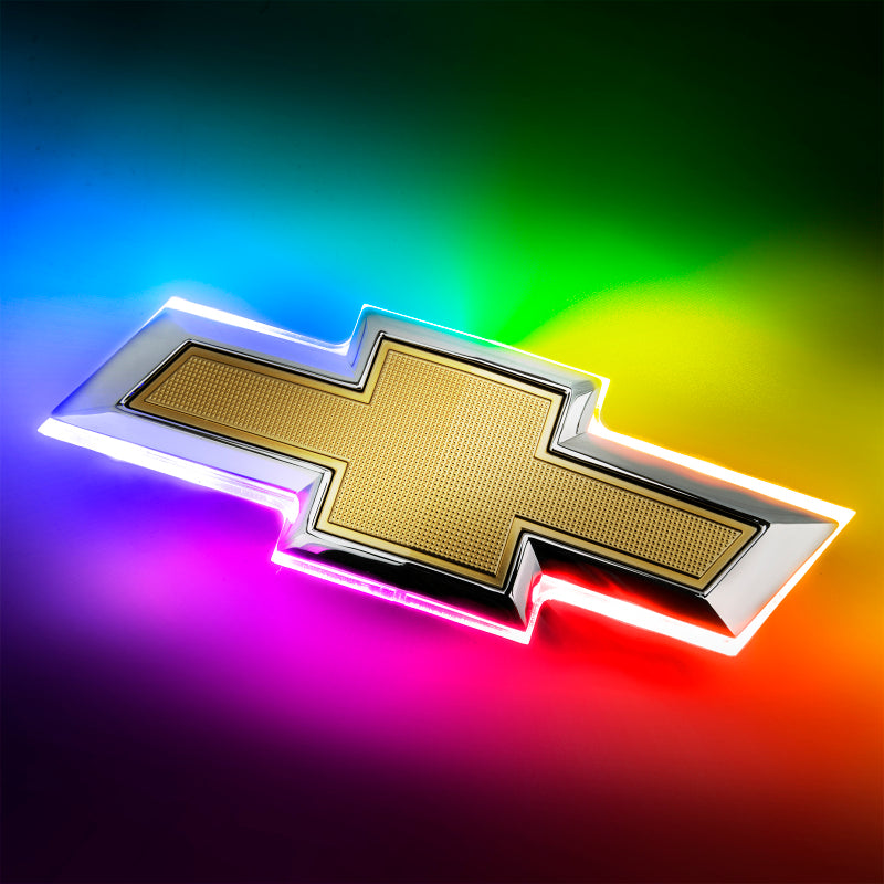 Oracle 16-19 Chevrolet Camaro Illuminated Bowtie - ColorSHIFT