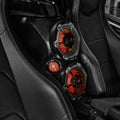 DS18 2015+ Polaris Slingshot Center Console Enclosure Fits 2x 6in & 2x 2.28in Speakers(Not Included)