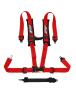 PRP 5.2 Sewn In Harness Latch and Link- Red