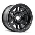 Dirty Life 9314 Canyon Race 20x10 / BLANK / -44mm Offset / 71.5mm Hub Matte Black Wheel