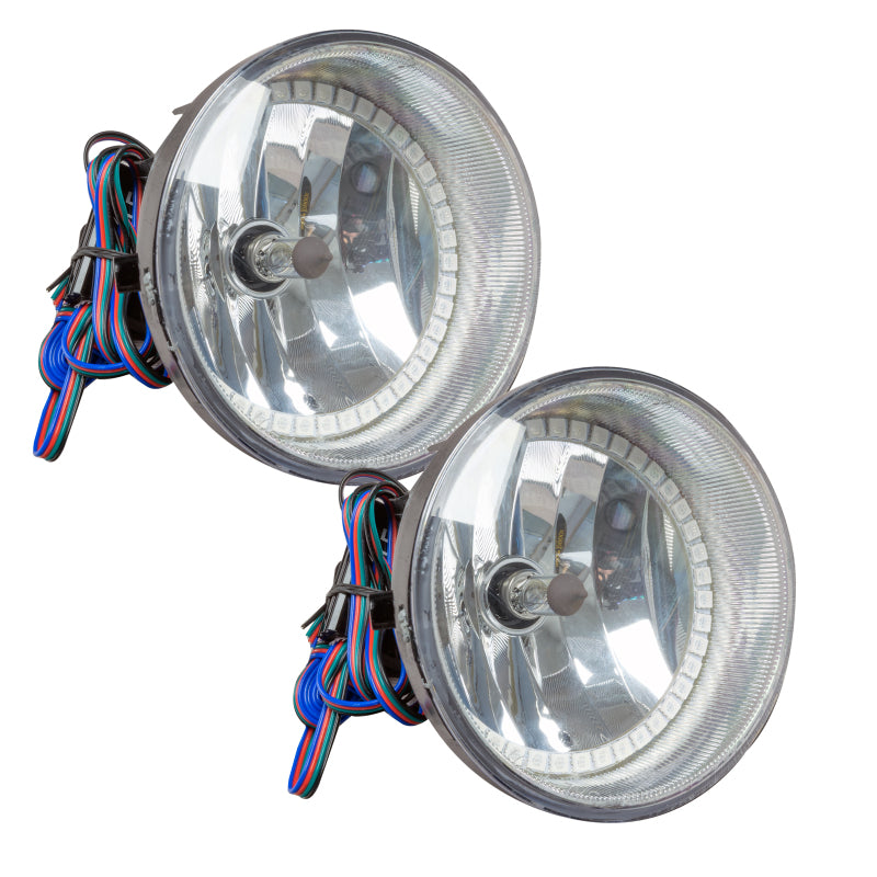 Oracle Lighting 08-16 Toyota Sequoia Pre-Assembled LED Halo Fog Lights -Blue