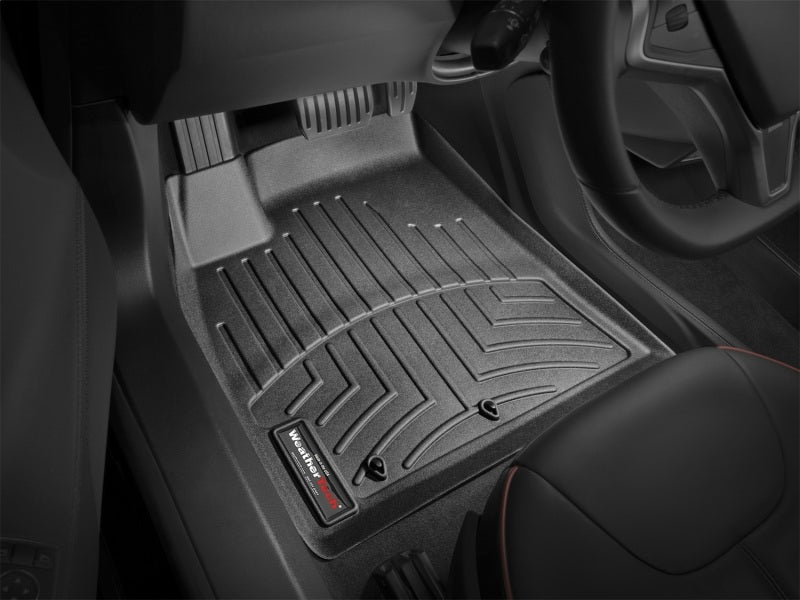 WeatherTech 12+ Tesla Model S Front FloorLiner - Black