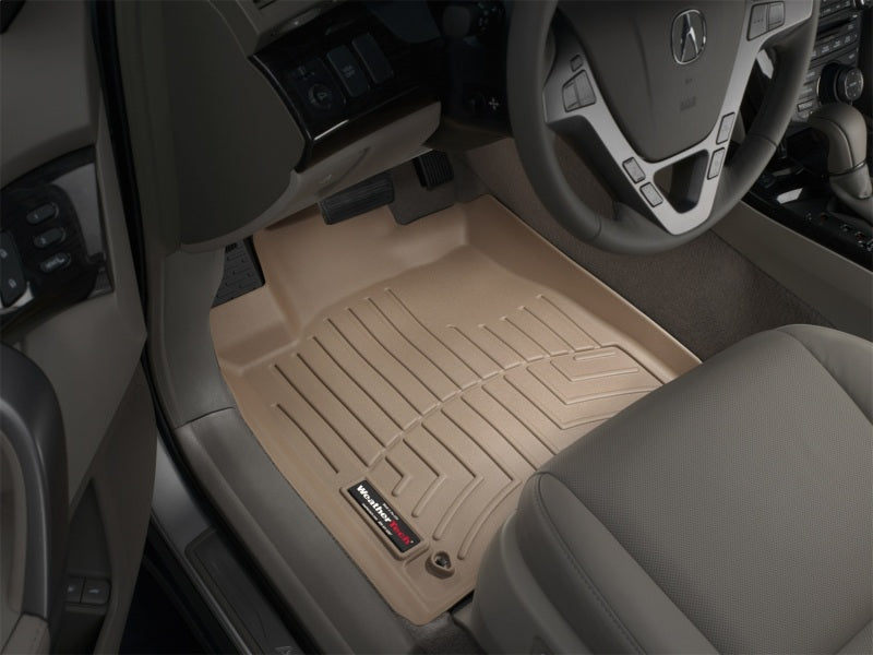 WeatherTech 07-13 Acura MDX Front FloorLiner - Tan