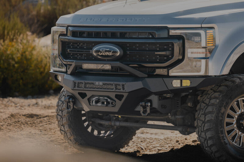 DV8 Offroad 17-22 Ford Super Duty F-250/F-350 Spec Series Front Bumper