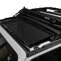 Bestop 18-26 Jeep Wrangler JL 20-26 Jeep Gladiator Sunscreen (For Sunrider For Hardtop)