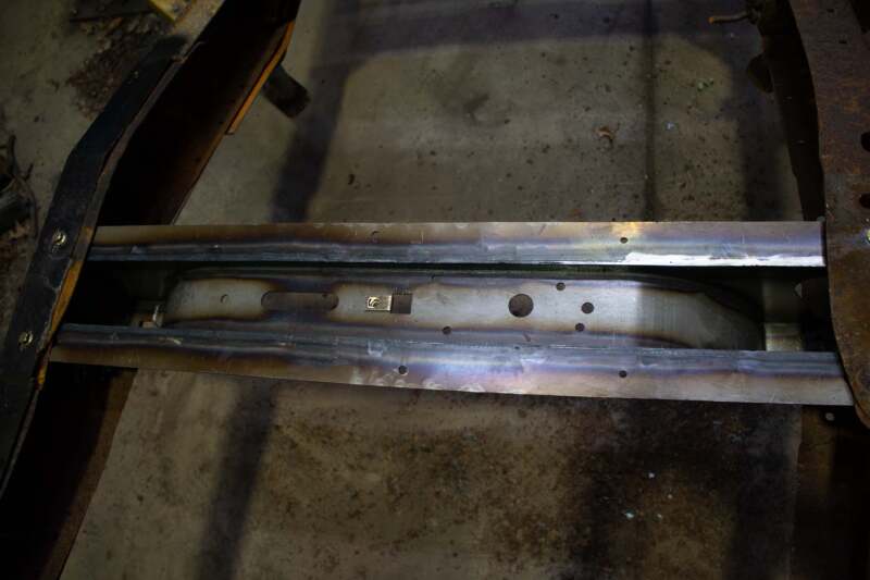 Rust Buster Fuel Tank Crossmember