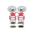 Power Stop 03-05 Honda Civic Front Z26 Street Warrior Brake Kit w/Calipers