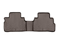 WeatherTech 2015+ Nissan Murano Rear FloorLiner - Cocoa