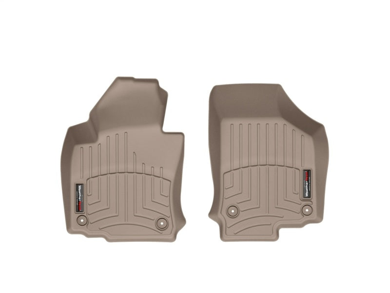 WeatherTech 06-09 Volkswagen Golf Front FloorLiner - Tan