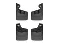 WeatherTech 23-24 Chevrolet Colorado No Drill Front & Rear MudFlaps - Black