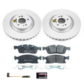 Power Stop 13-16 Mercedes-Benz GL350 Front Eurostop Brake Kit