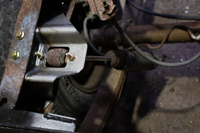 Rust Buster Rear Shock Mount Right Side