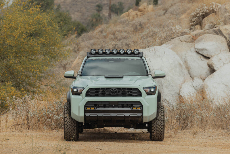 DV8 Offroad Baja Designs Linkable Lightbar Mount for DV8 Roof Rack Light Option