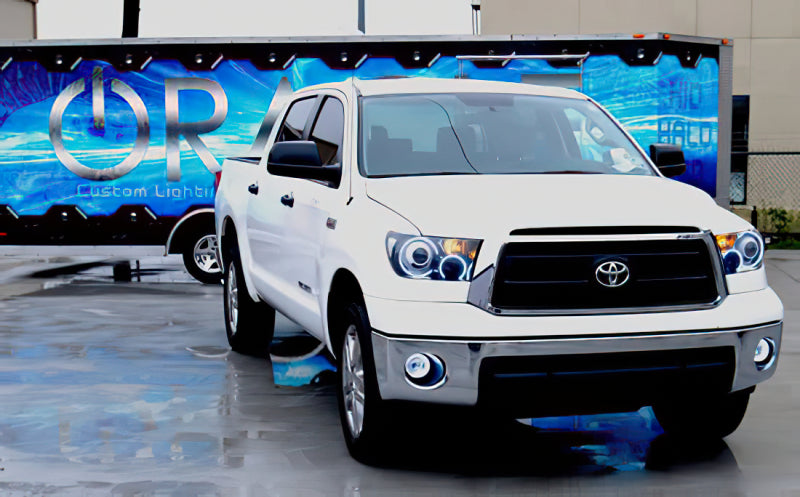 Oracle Toyota Tundra 07-13 Halo Kit - ColorSHIFT w/ BC1 Controller
