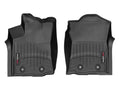 WeatherTech 2018-23 Toyota Tacoma Front FloorLiner - Black (Fits Access/Double Cab)