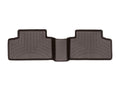 WeatherTech 2020+ Mercedes-Benz GLB-Class Rear FloorLiner - Cocoa