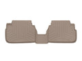 WeatherTech 2018+ Subaru Crosstrek Rear FloorLiner HP - Tan