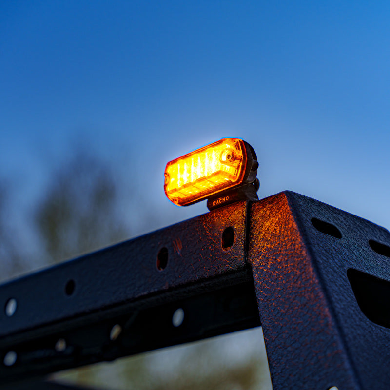 Nacho Lighting Nano Chase Light - Amber-Red