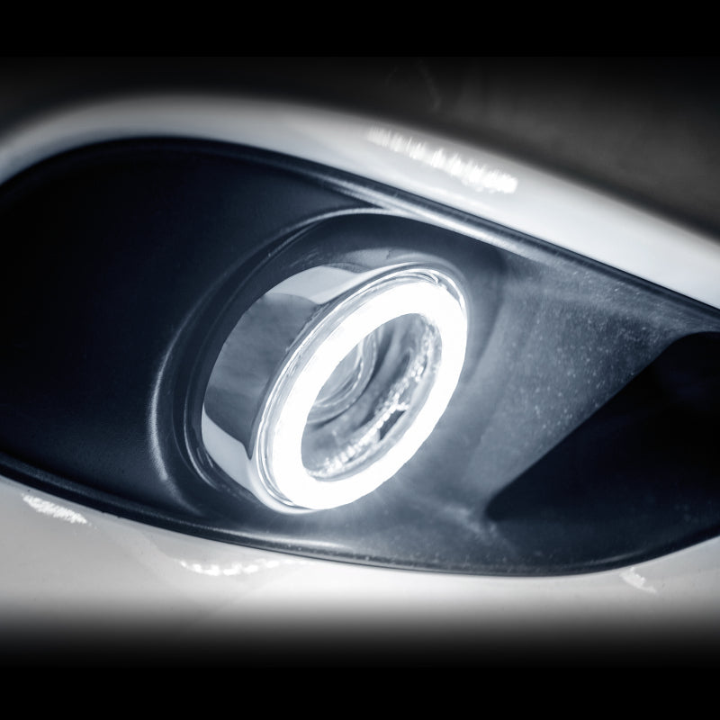 Oracle Chevy Sonic 14-16 LED Waterproof Fog Halo Kit - White