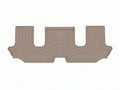 WeatherTech 19-24 VW Atlas 2nd Row Bucket Seating Rear FloorLiner HP - Tan