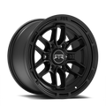 Method RTR Evo 6 Ford Bronco / Ranger 17x9 0mm Offset 6x139.7 93.1mm CB - Satin Black Wheel