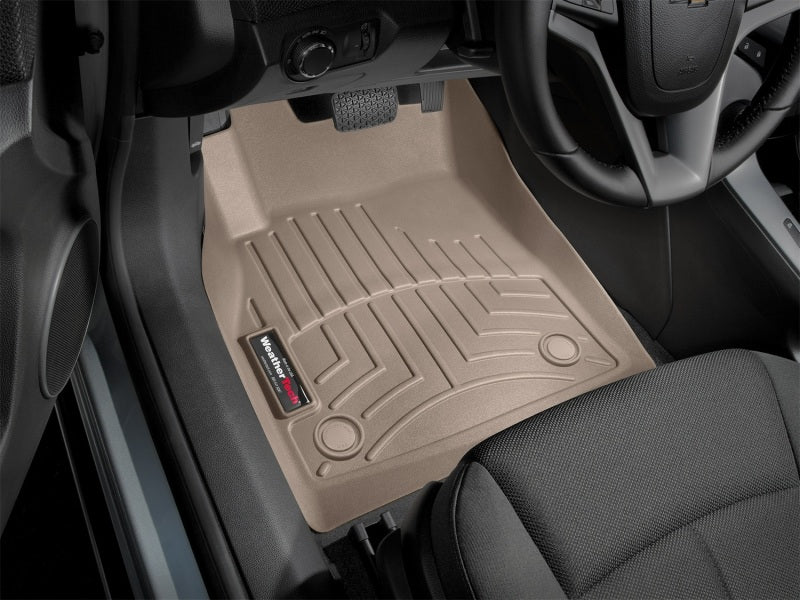 WeatherTech 11+ Chevrolet Cruze Front FloorLiner - Tan