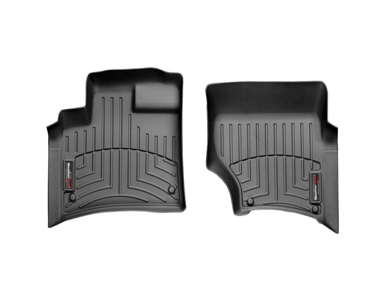 WeatherTech 07+ Audi Q7 Front FloorLiner - Black