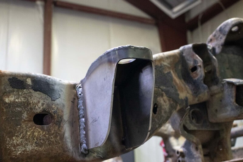 Rust Buster 01-10 Chevy Silverado 2500HD Front Cab Mount Left Side